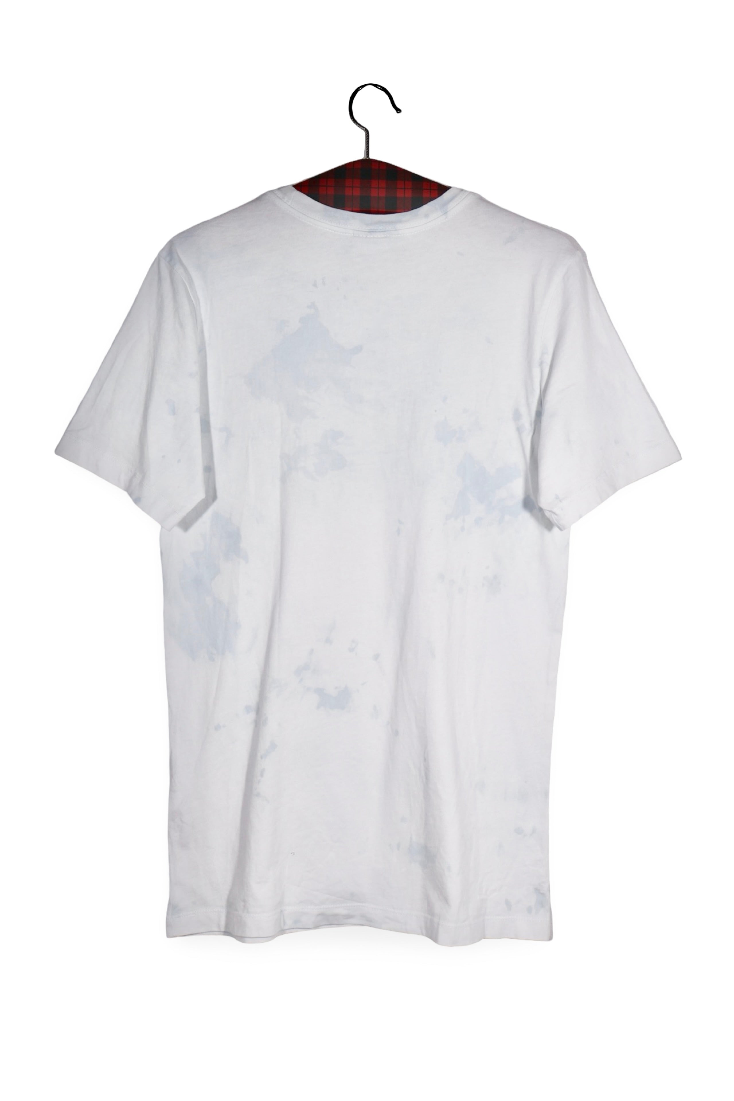 Tricou - NIKE alb din bumbac cu imprimeu London – S – Bărbați - spate