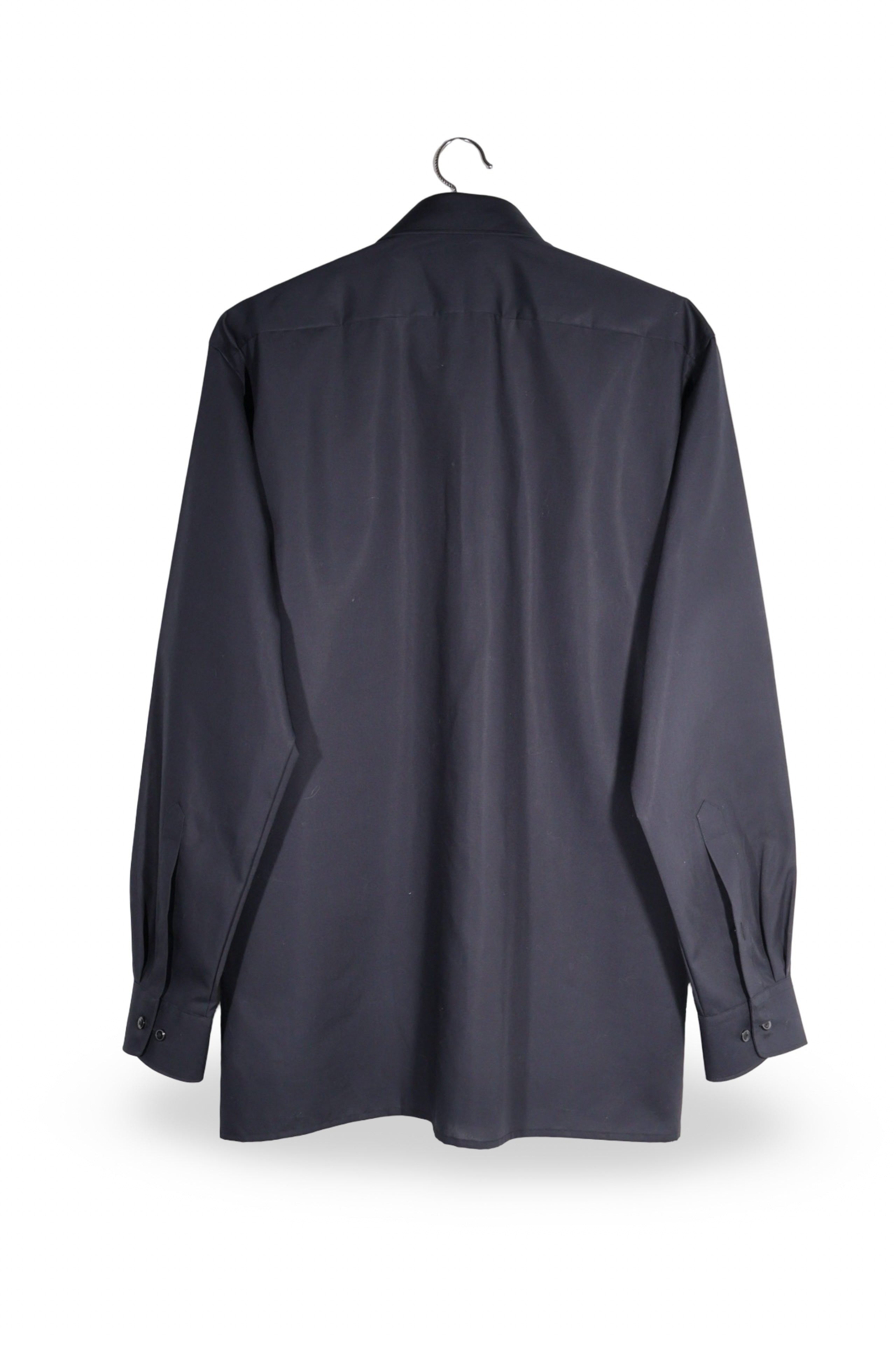 Cămașă - OLYMP bleumarin din bumbac cu croială modern fit – L – Bărbați - fata