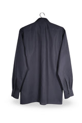 Cămașă - OLYMP bleumarin din bumbac cu croială modern fit – L – Bărbați - fata