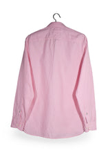 Cămașă - Tommy Hilfiger roz pal din bumbac cu croială regular fit – M – Bărbați - spate