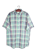 Cămașă - Tommy Hilfiger în carouri pastel din bumbac – XXL – Bărbați - fata