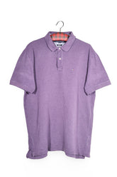 Tricou - Tommy Hilfiger mov din bumbac cu croiala casual – XL – Bărbați - fata