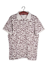 Cămașă - Joop alb murdar cu imprimeu floral discret – XXL – Bărbați - fata