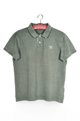 Tricou - GANT verde masliniu din bumbac cu croiala casual – L – Femei - fata