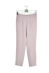 Pantaloni - MARC CAIN bej deschis cu croială dreaptă – XS – Femei - fata