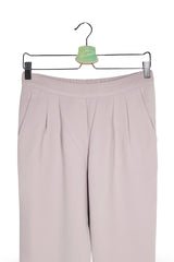 Pantaloni - MARC CAIN bej deschis cu croială dreaptă – XS – Femei - detaliu