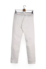 Blugi - Acne bej deschis din bumbac cu croiala dreapta – M/L – Femei