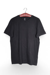 Tricou - GAP negru din bumbac cu croială lejeră – L – Bărbați - fata