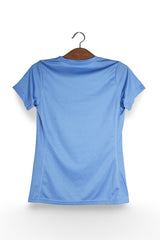 Tricou - ASICS albastru din material tehnic cu croiala slim – S – Femei