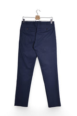 Pantaloni - Ralph Lauren bleumarin din bumbac cu croială slim – S – Bărbați - detaliu