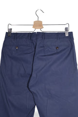 Pantaloni - Ralph Lauren bleumarin din bumbac cu croială slim – S – Bărbați - spate