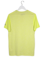 Tricou McKINLEY galben fluorescent mărime S vedere din spate second-hand premium