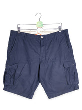 Pantaloni scurti Dockers bleumarin mărime L vedere din față second-hand premium