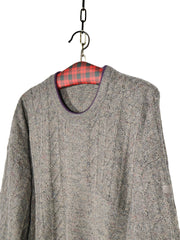 Bluza (45%lana) Vintage - marimea L - Barbati