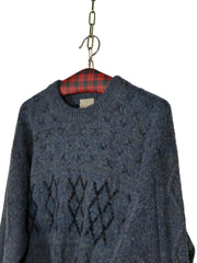 Bluza (50%lana/25%alpaca) Trussardi - marimea L/XL - Femei