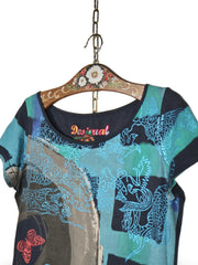Tricou Desigual - marimea L - Femei