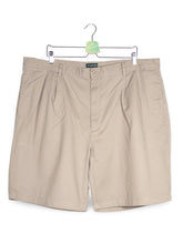 Pantaloni scurti DOCKERS bej mărime 3XL vedere din față second-hand premium