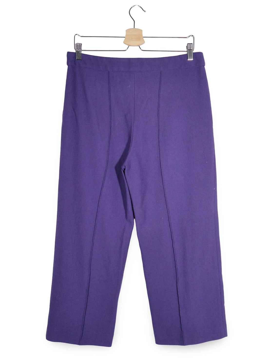 Pantaloni Marc O'Polo mov mărime L vedere din spate second-hand premium