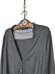 Cardigan (matase) Luisa Cerano - marimea S - Femei