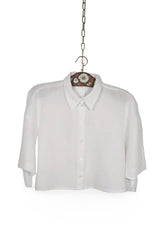 Camasa (100%in) H&M - marimea S (oversize)