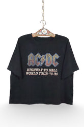 Tricou ACDC - marimea L - Femei