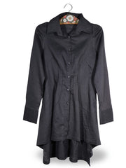 Rochie Yaya negru mărime S vedere din față second-hand premium