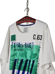 Tricou Camp David - marimea 3XL - Barbati