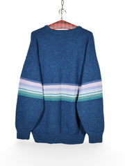 Pulover (100%lana) Vintage - marimea XL - Barbati