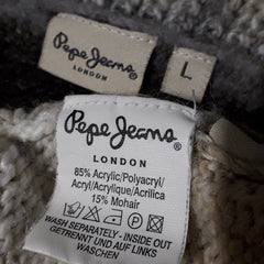 Bluza (15%mohair) Pepe Jeans - mairmea L - Femei