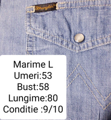 Camasa Wrangler - marimea L - Barbati