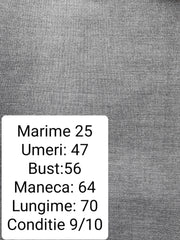 Sacou (100%lana) Joop - marimea M/L - Barbati