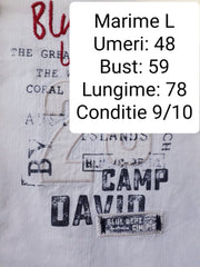 Camasa Camp David - marimea L - Barbati