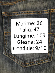 Blugi Burton - marimea L/XL W36 - Femei