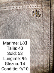 Blugi Ralph Lauren - marimea L/XL W34 - Femei
