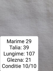 Pantaloni Zara - marimea XS/S W29 - Barbati