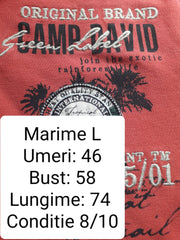 Tricou Camp David - marimea L - Barbati