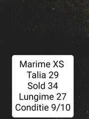 Colanti scurti Lululemon - marinea XS - Femei