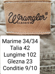 Blugi Wrangler - marimea M W34 - Barbati