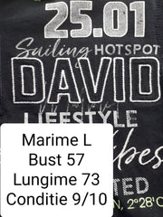 Tricou Camp David - marimea L - Barbati