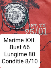Tricou Camp David - marimea XXL - Barbati
