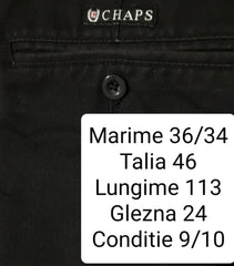 Pantaloni Chaps - marimea L/XL W36/L34 - Barbati