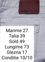 Blugi 2/3 G-star - marimea S/M W27 - Femei