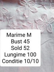 Rochie (in&bumbac) H&M - marimea S/M - Femei