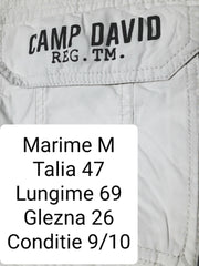 Pantaloni 2/3 Camp David - marimea M/L - Barbati
