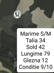 Colanti Lululemon - marimea S/M - Femei