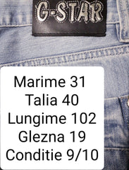Blugi G-star - marimea S W31 - Barbati