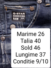 Fusta G-star - marimea S W26 - Femei