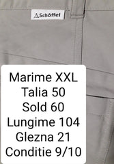 Pantaloni (2in1) Schoffel - marimea XXL - Femei