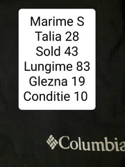 Pantaloni (foita-waterproof) Columbia - marimea XS/S - Femei