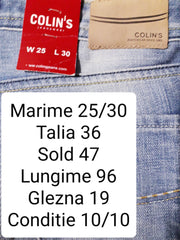Blugi Colin's - marimea XS W25/L30 - Femei